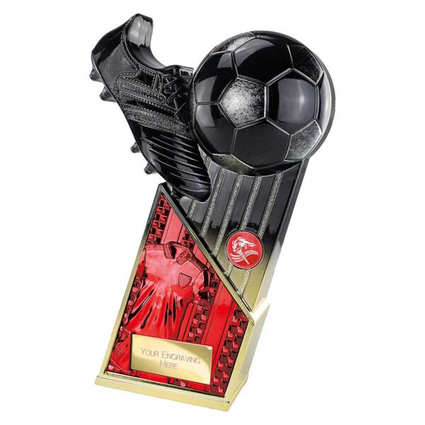 The Marauders Football Carbon Black Red Shirt Trophy Thumbnail