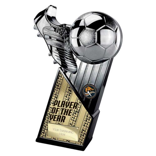 The Marauders Special Football Gun Metal Player of the Year Trophy Thumbnail