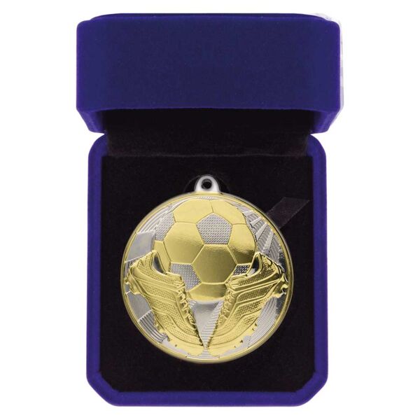 Premiership Medal and Box 60mm Thumbnail