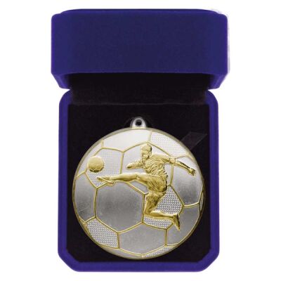 Premiership Medal and Box 70mm Thumbnail