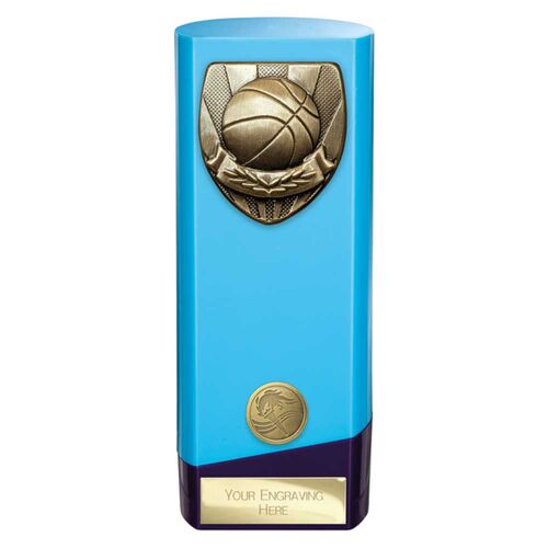 Prime Cobra Blue Purple Basketball Award Thumbnail