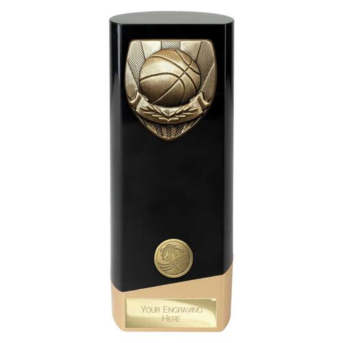 Prime Cobra Black Gold Basketball Award Thumbnail