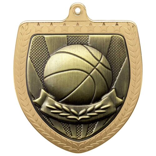 Cobra Basketball Medal  Thumbnail