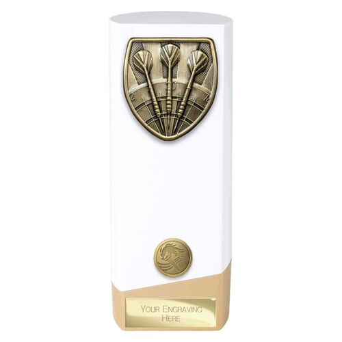Prime Cobra White Gold Darts Award Thumbnail
