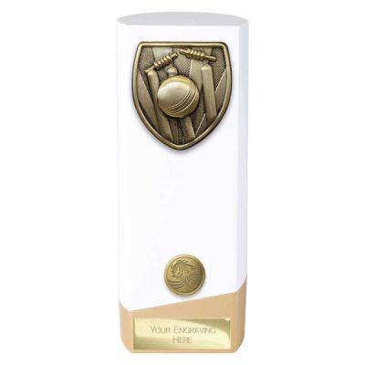 Prime Cobra White Gold Cricket Award Thumbnail