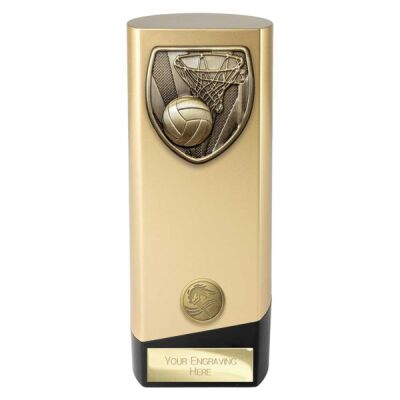 Prime Cobra Gold Black Netball Award  Thumbnail