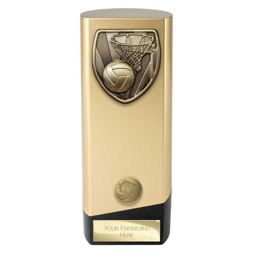 Prime Cobra Gold Black Netball Award  Thumbnail