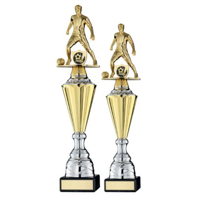 Male Figure Cup Award Trophy Thumbnail
