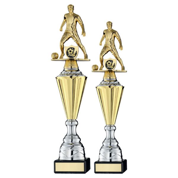 Male Figure Cup Award Trophy Thumbnail