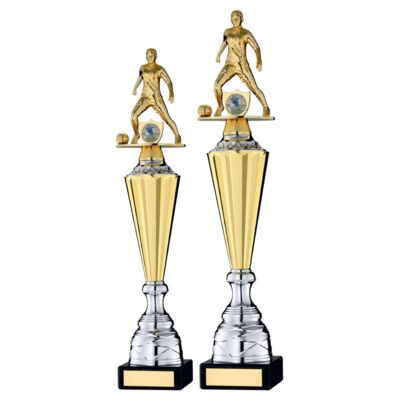 Female Figure Cup Award Trophy Thumbnail
