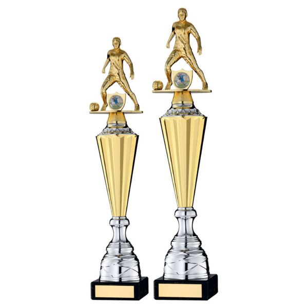 Female Figure Cup Award Trophy Thumbnail