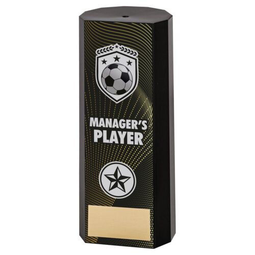 Special Football Black Gold Column Managers Player Award Thumbnail