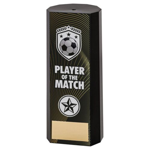 Special Football Black Gold Column Player of the Match Award Thumbnail