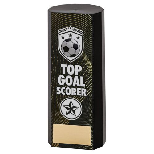 Special Football Black Gold Column Top Goal Scorer Award Thumbnail
