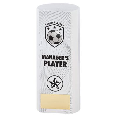Special Football White Column Managers Player Award Thumbnail