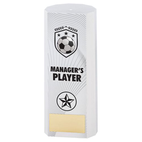 Special Football White Column Managers Player Award Thumbnail