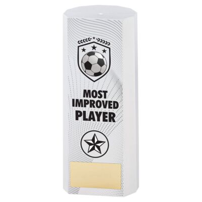Special Football White Column Most Improved Player Award Thumbnail