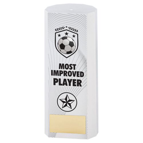 Special Football White Column Most Improved Player Award Thumbnail