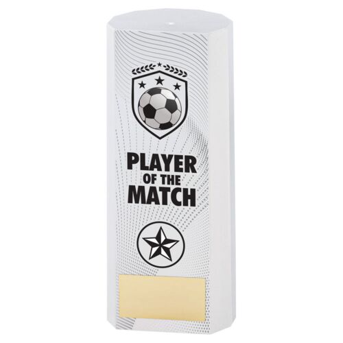 Special Football White Column Player of the Match Award Thumbnail