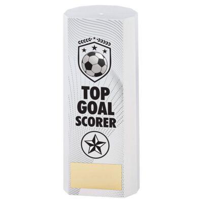Special Football White Column Top Goal Scorer Award Thumbnail