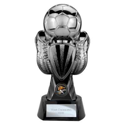 Tournament Heavyweight Silver Shirt Football Trophy Thumbnail