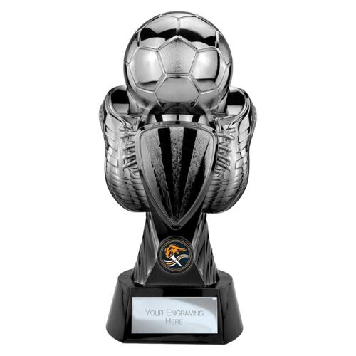 Tournament Heavyweight Silver Shirt Football Trophy Thumbnail