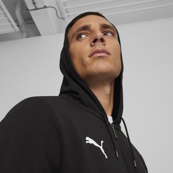 Puma teamGOAL Casuals Hooded Jacket Thumbnail