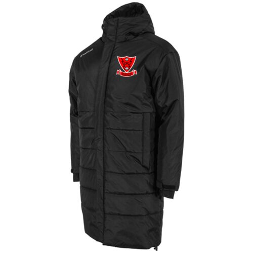 Catshill FC Long Coach Jacket Thumbnail