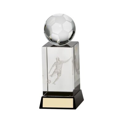Sterling Football Crystal Award Thumbnail
