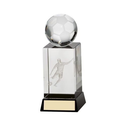 Sterling Football Crystal Award Thumbnail