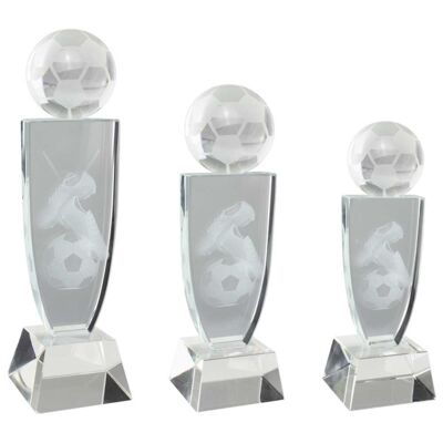 Reflex Football Crystal Award Thumbnail