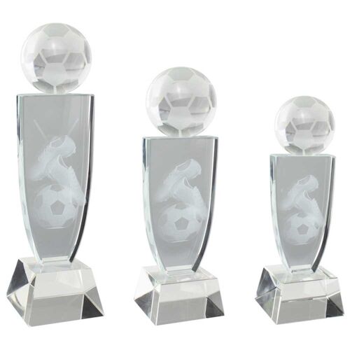 Reflex Football Crystal Award Thumbnail