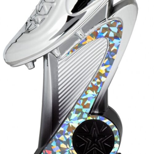 Blitz Silver Football Trophy  Thumbnail