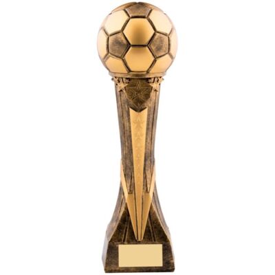 Cosmos Ball Antique Gold Trophy  Thumbnail