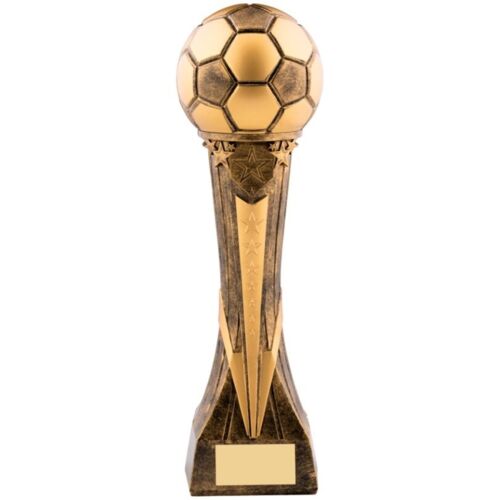Cosmos Ball Antique Gold Trophy  Thumbnail