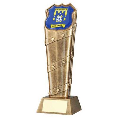 Custom Tower Football Trophy  Thumbnail