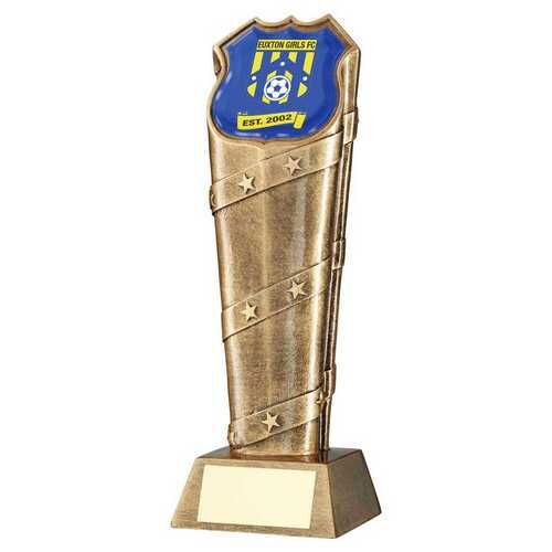 Custom Tower Football Trophy  Thumbnail