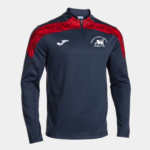 Sedgley White Lions Sweat with 1/4 Zip  Thumbnail