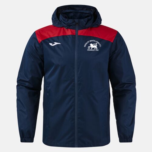 Sedgley White Lions Trivor Rainjacket Thumbnail