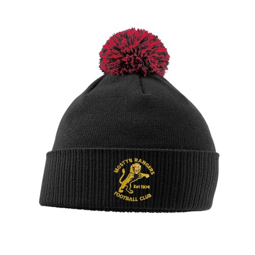Mostyn Rangers Bobble Hat  Thumbnail