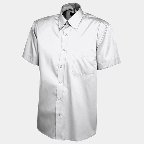Mens Pinpoint Oxford Half Sleeve Shirt Thumbnail