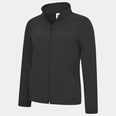 Ladies Classic Full Zip Soft Shell Jacket Thumbnail