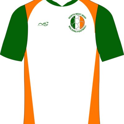 North West Irish Walking Football Shirt Thumbnail