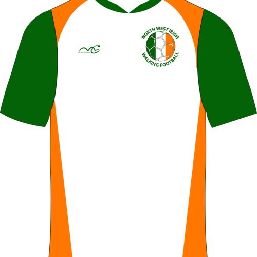 North West Irish Walking Football Shirt Thumbnail