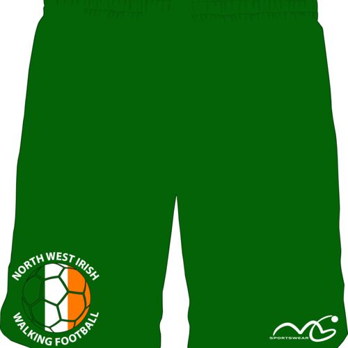North West Irish Walking Football Short Thumbnail