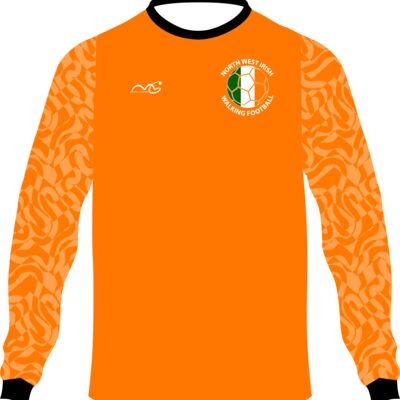 North West Irish Walking GK Shirt (Orange) Thumbnail
