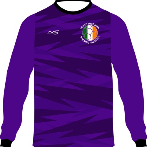 North West Irish Walking GK Shirt (Purple) Thumbnail