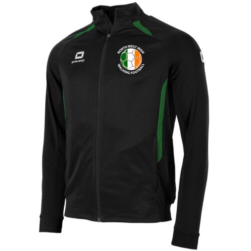 North West Irish Walking Football Stadio Full Zip Top Thumbnail