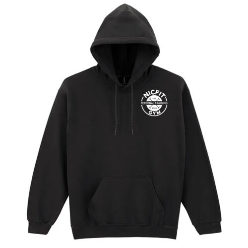 NicFit Heavy Blend Hooded Sweatshirt Thumbnail