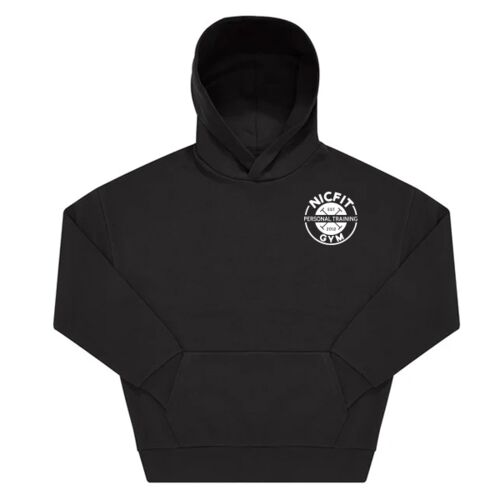 NicFit Influence Oversized Hoodie Thumbnail